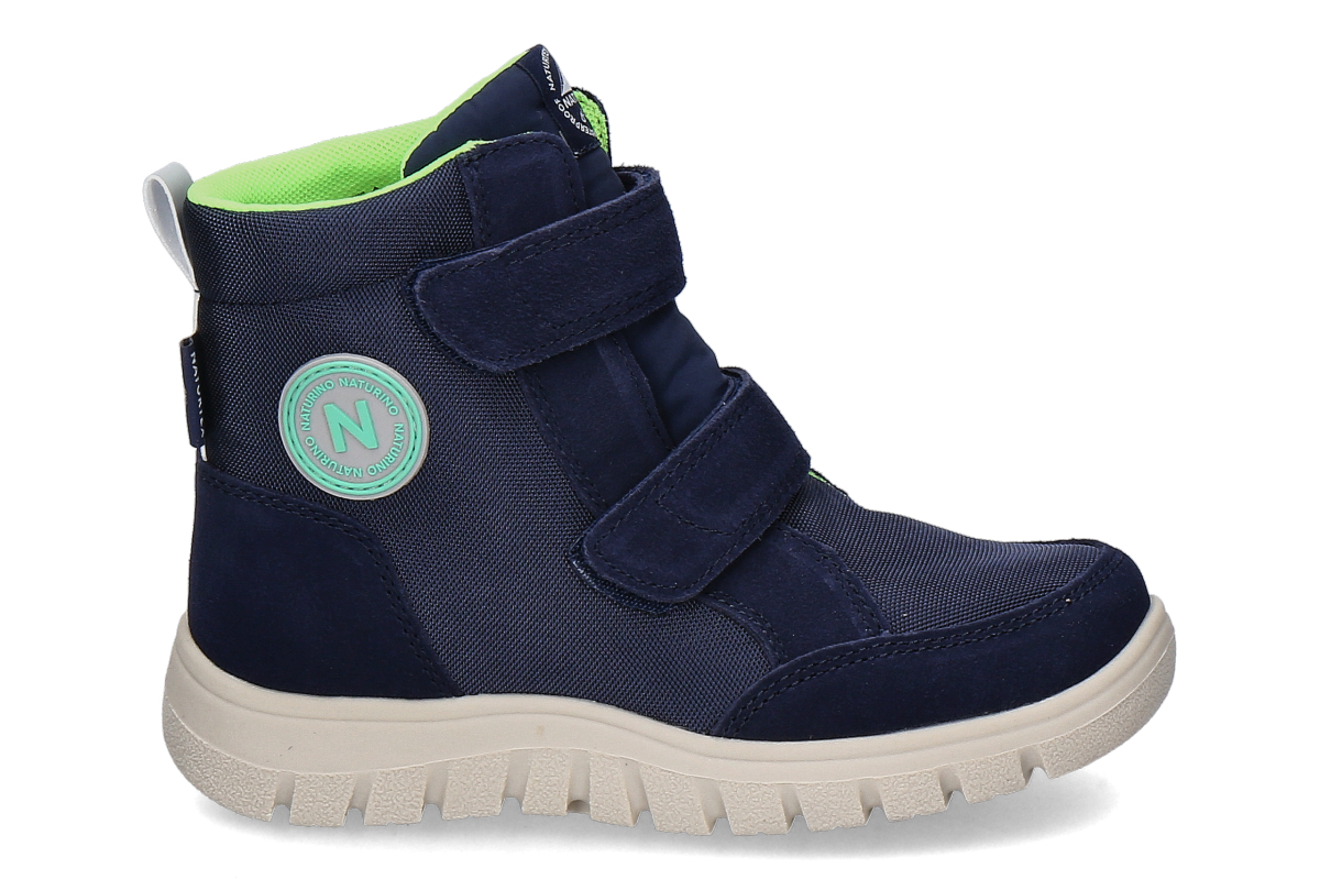 Naturino Jungen- Texstiefel GEMINAE SUEDE- navy blau
