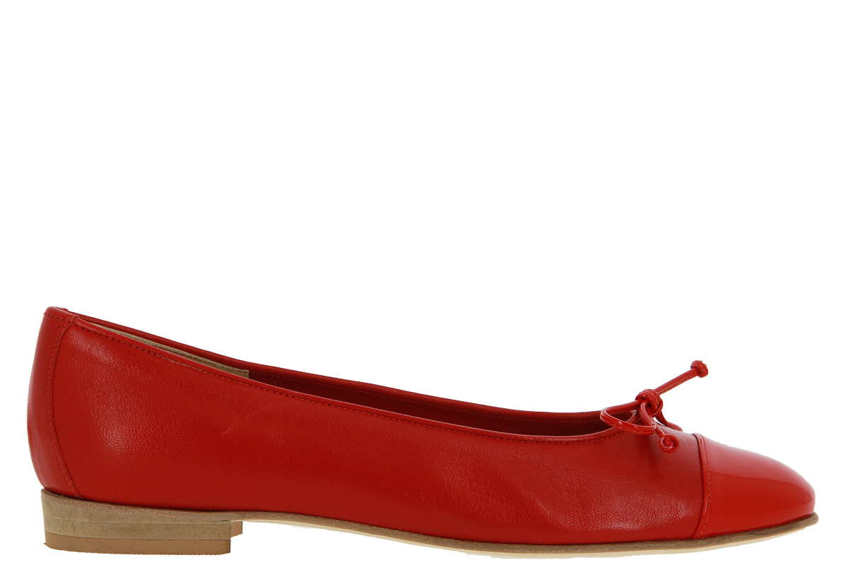 Lorbac Ballerina MEFY NAPPA ROSSO