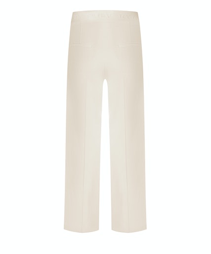 Cambio Stoffhose CAMERON icing/beige