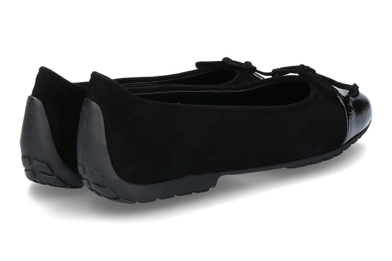 Mania Ballerina PIUMA NERO CAMOSCIO NERO (39½) Mania Ballerina PIUMA NERO CAMOSCIO NERO (39½)