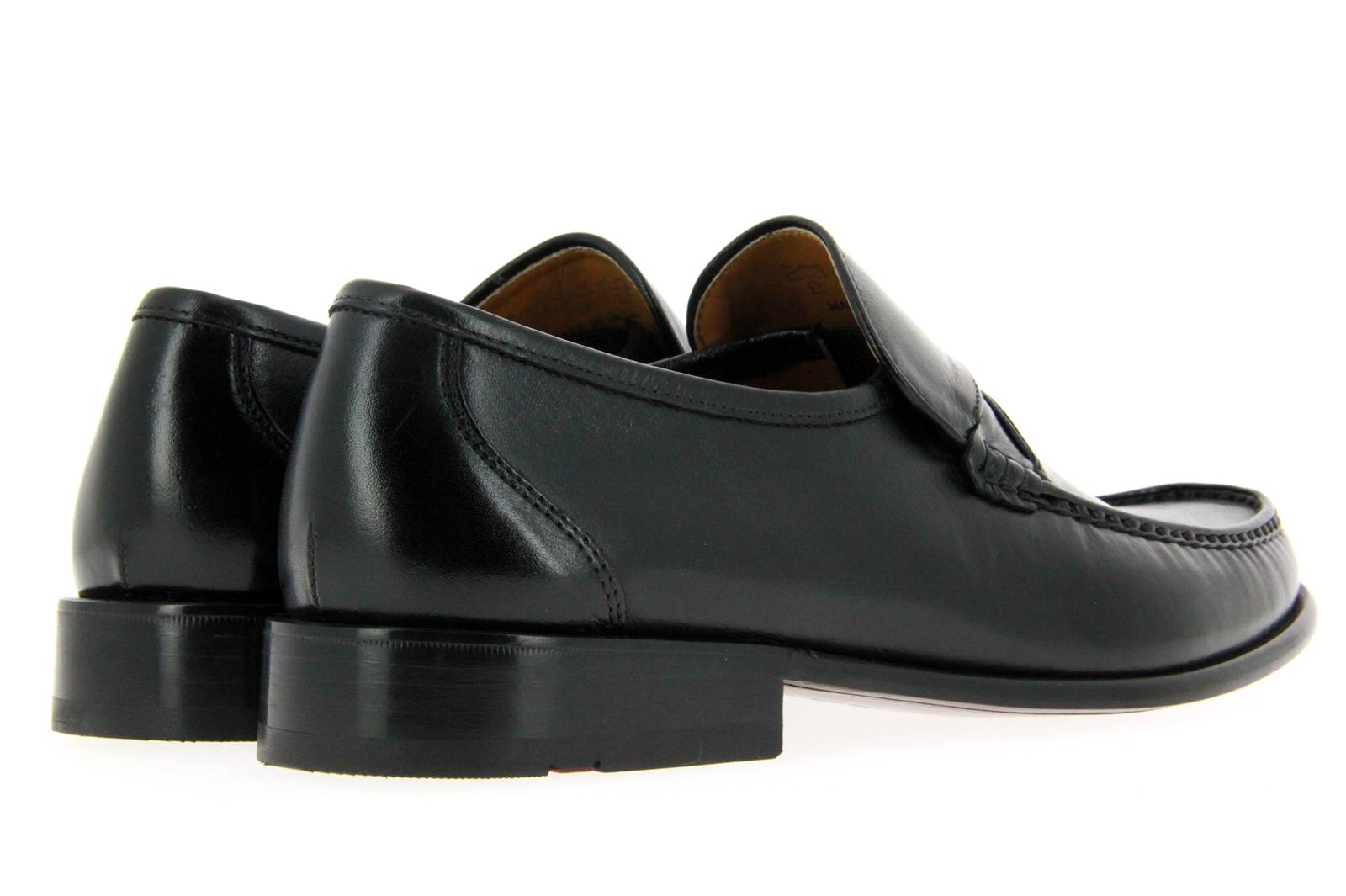 Lloyd Slipper EGMOND BISONTE CALF NERO (47)