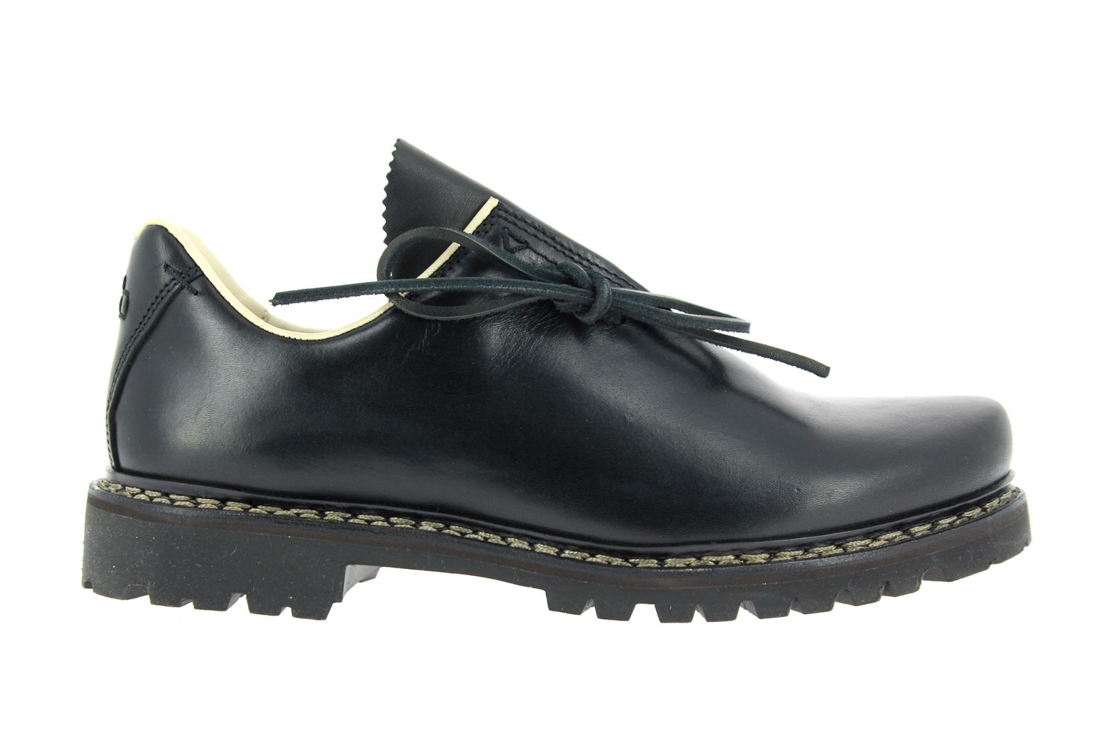 Dirndl + bua Trachtenschuh TRAPPER BLACK (45) Dirndl + bua Trachtenschuh TRAPPER BLACK (45)