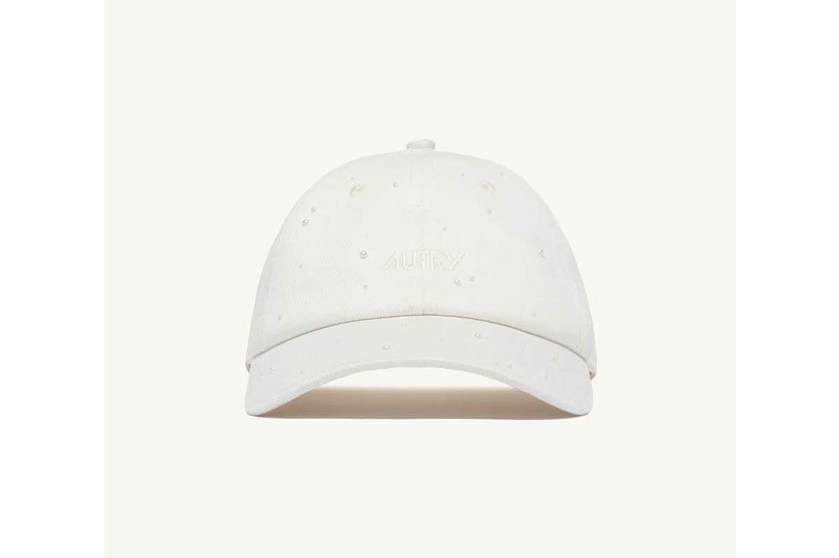 Autry Damen- Baseball Cap PEARL- weiß/ white
