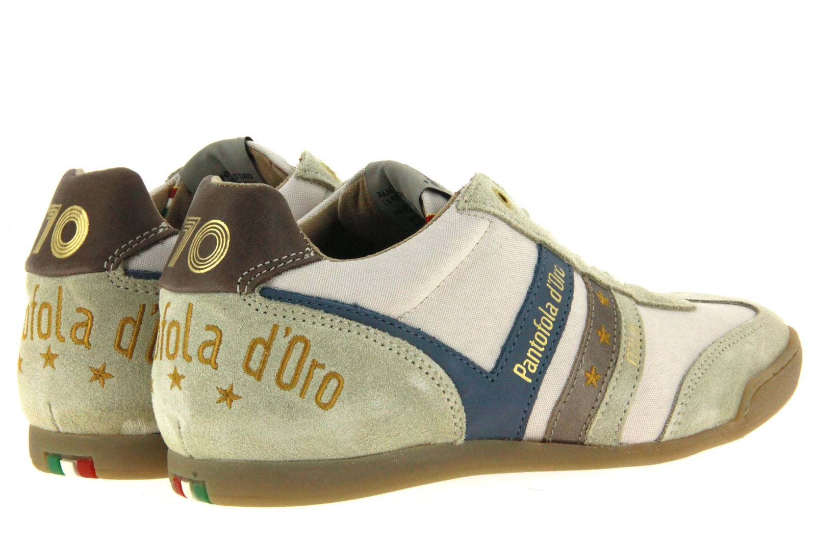 Pantofola d´Oro Sneaker LORETO LOW MEN MARSHMALLOW (45)