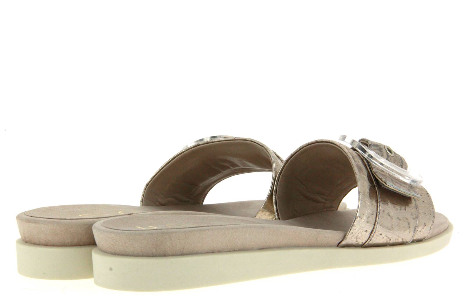 Unisa Pantolette ALAN SILVER COCO ANTIC (39)