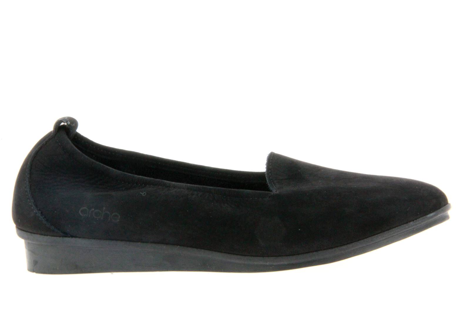 Arche Slipper NINOLO NUBUCK NOIR (40)