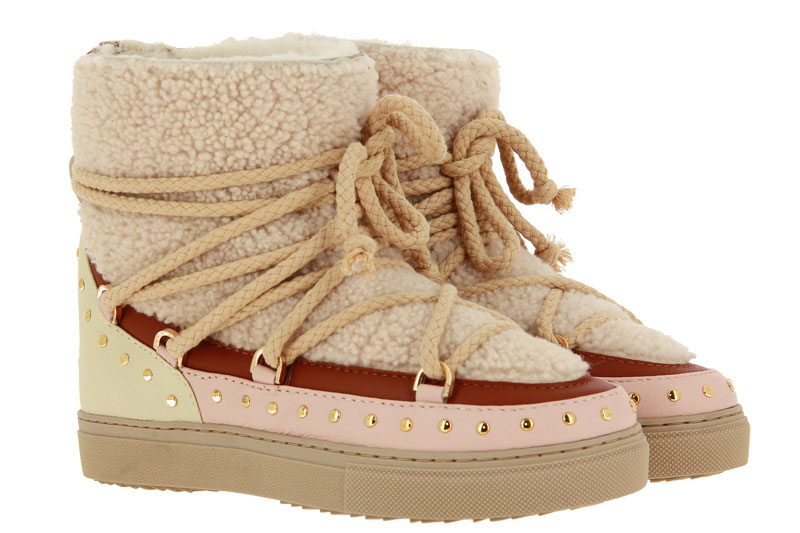INUIKII Boots gefüttert CURL ROCK SAND (40)