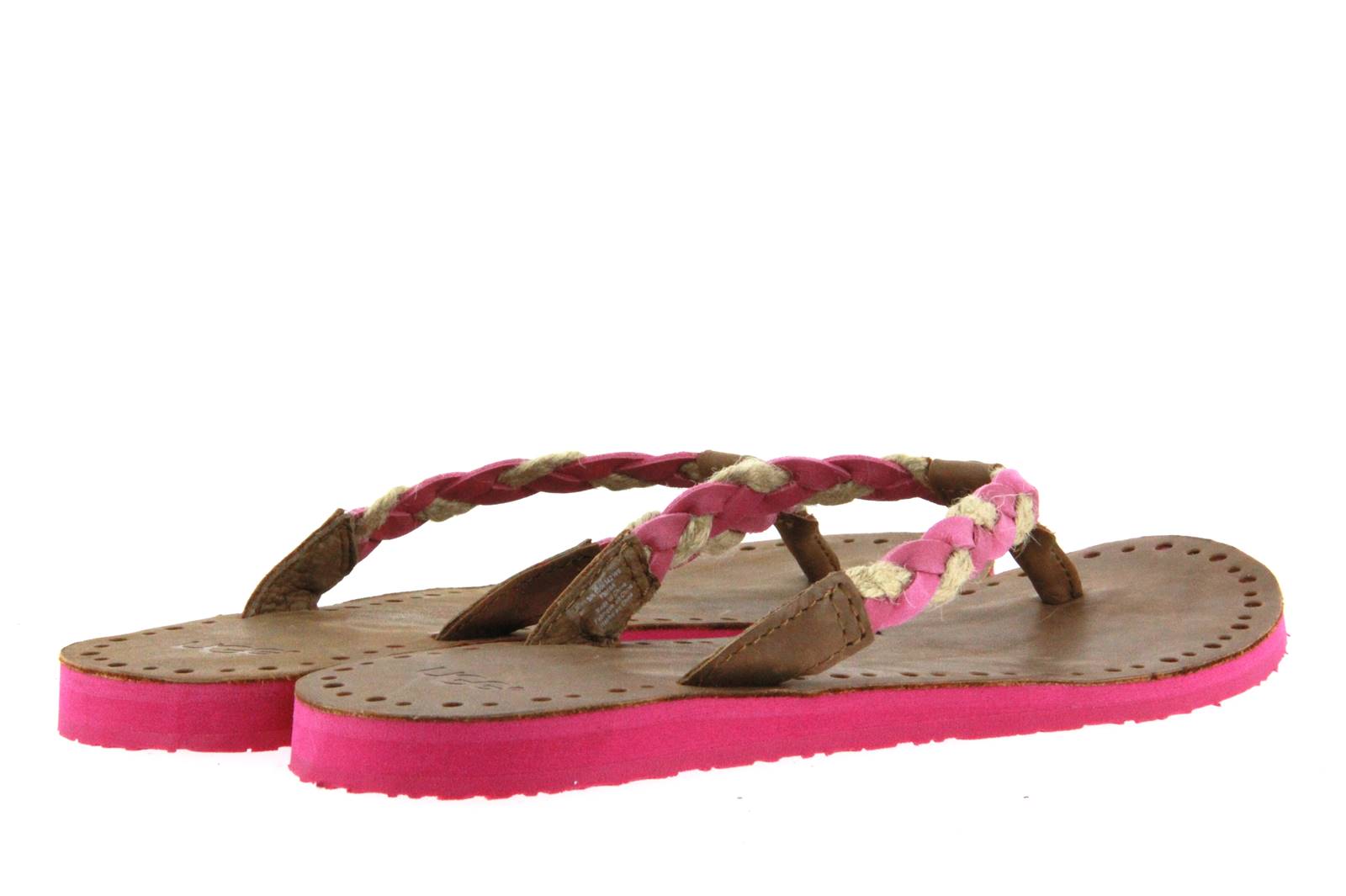 UGG Australia Flip Flops W NAVIE PINK (38)