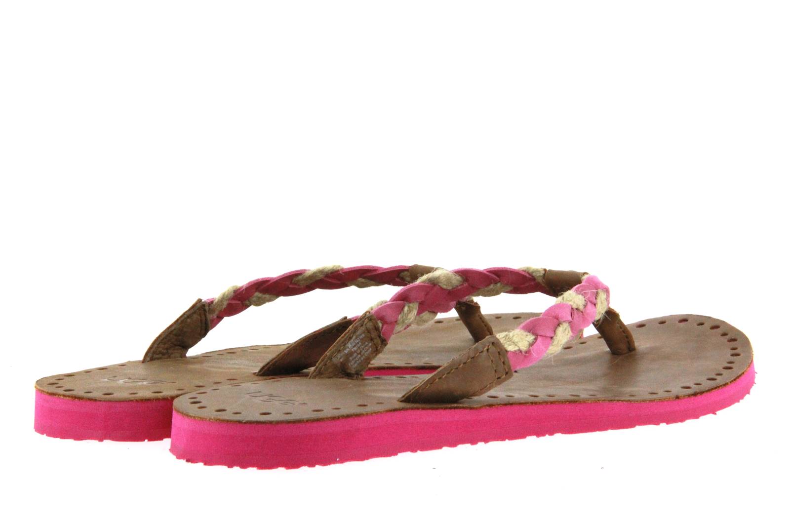 UGG Australia Flip Flops W NAVIE PINK (40)