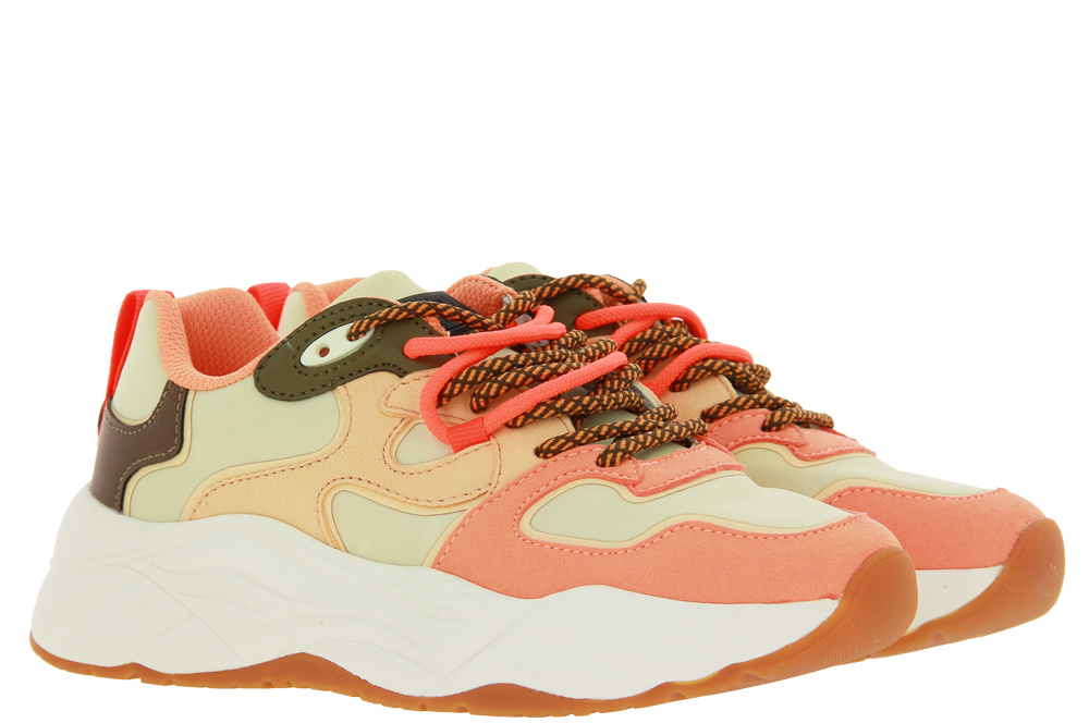 Scotch & Soda Sneaker CELEST SUEDE NYLON CORAL MULTI