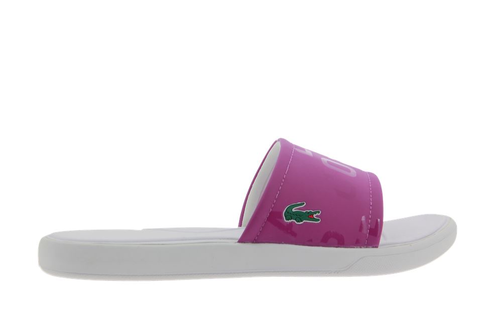 Lacoste Pantolette SLIDE PURPLE SYNTHETIC  (35½)