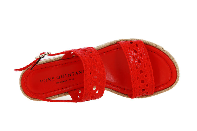 Pons Quintana Sandale MILAN CORAL BLANCO (39½)