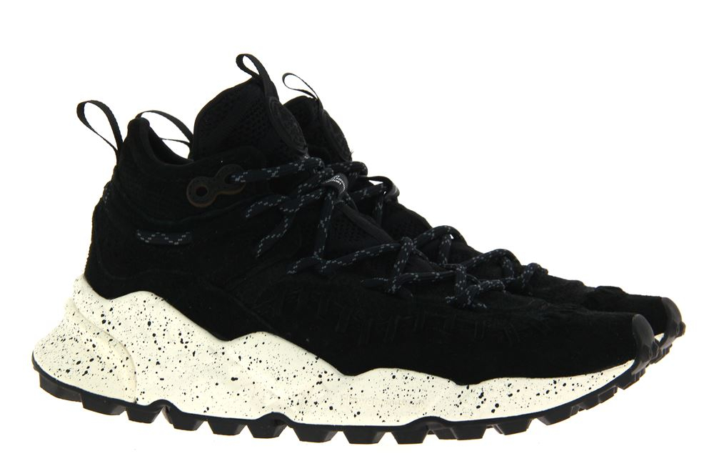 Flower Mountain Sneaker MOHICAN MAN VELOUR BLACK (41)