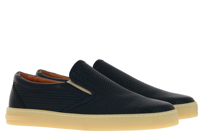 Moreschi Slipper PERLE BLU SCURO (43½)