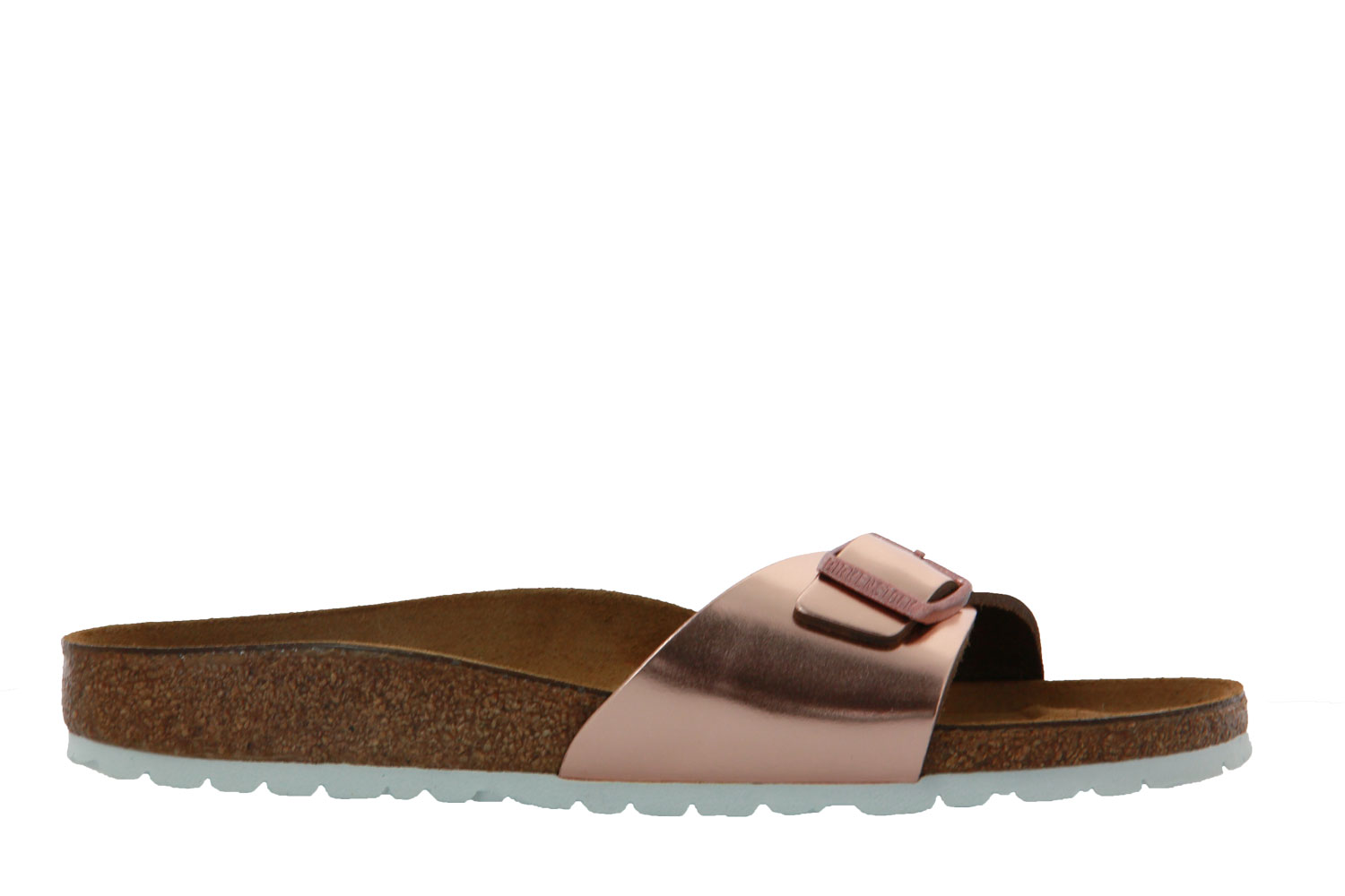 Birkenstock Pantolette MADRID SCHMAL METALLIC COPPER (40)