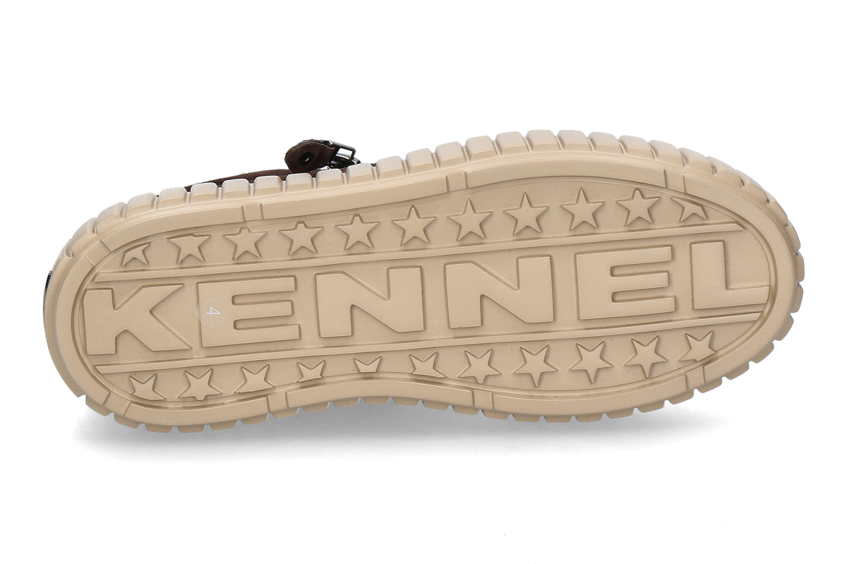 Kennel Schmenger Sneaker gefüttert ZAP SUEDE- dunkelbraun_232300078_5