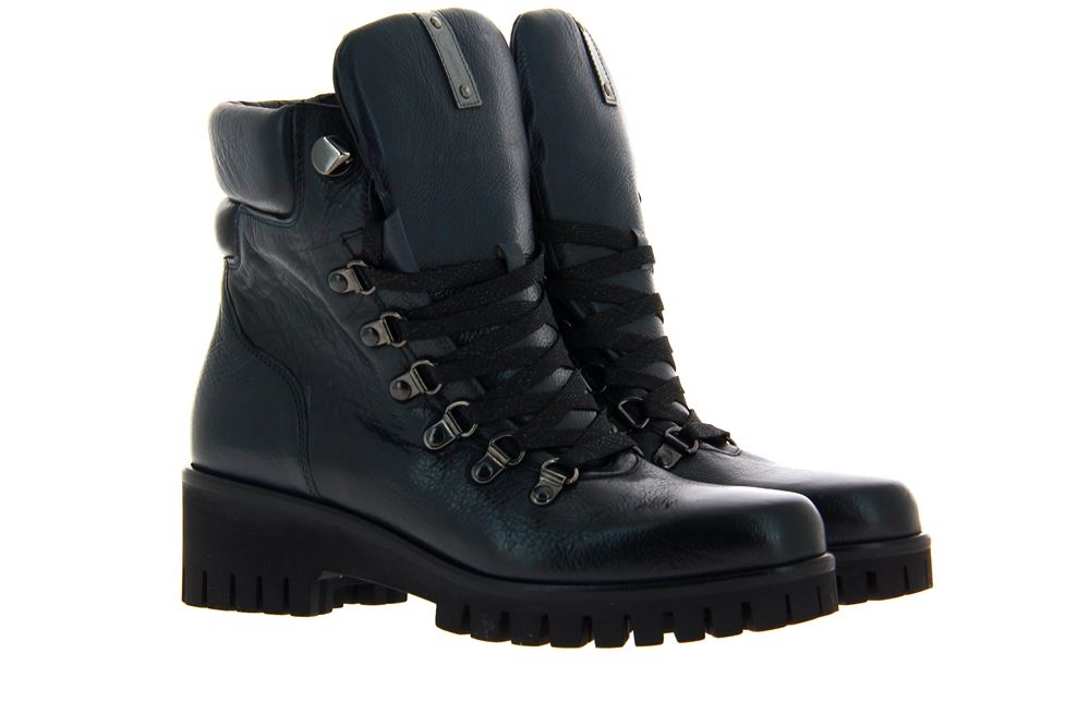 Donna Carolina Stiefelette TEXAS NAVY SUOLA RAY (40)