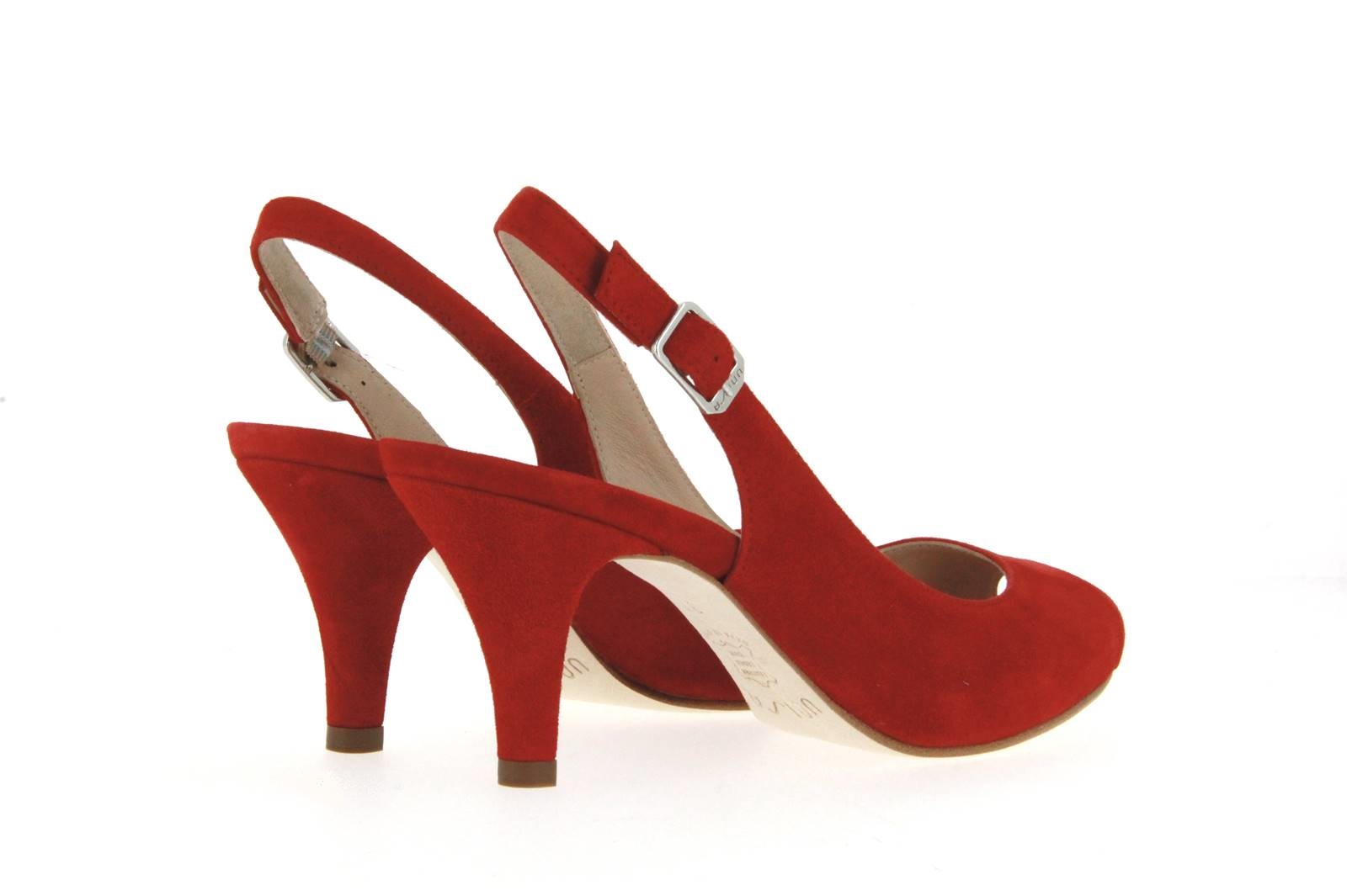 Unisa Sandale LOIS KS RED KID SUEDE  (36)