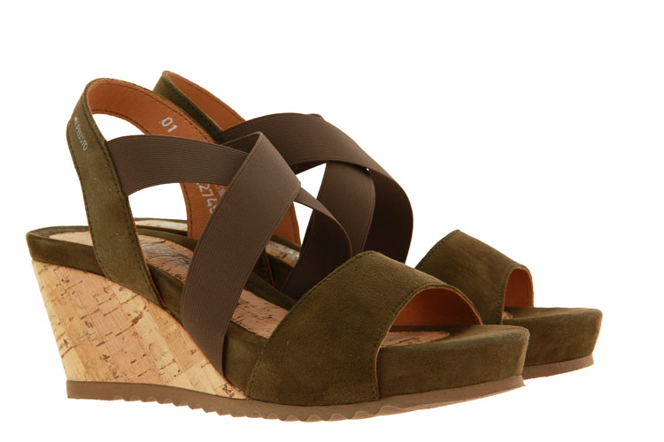 Mephisto Sandale GIULIANA LODEN GREEN (36)