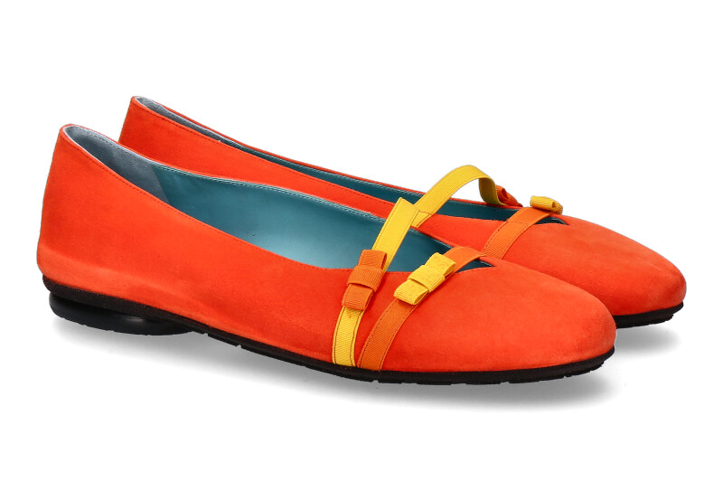 Thierry Rabotin Ballerina GIGLIO CAMOSCIO ORANGE (41)