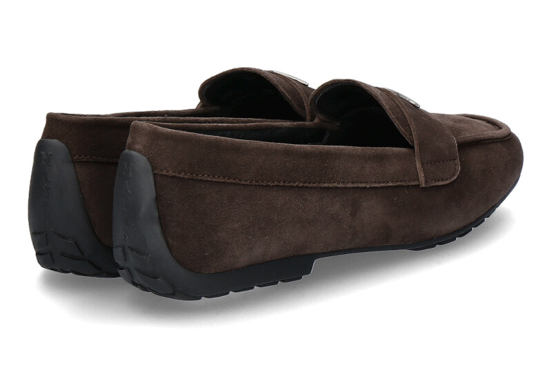 Mania Slipper gefüttert VELOUR 914 MORO (39½)
