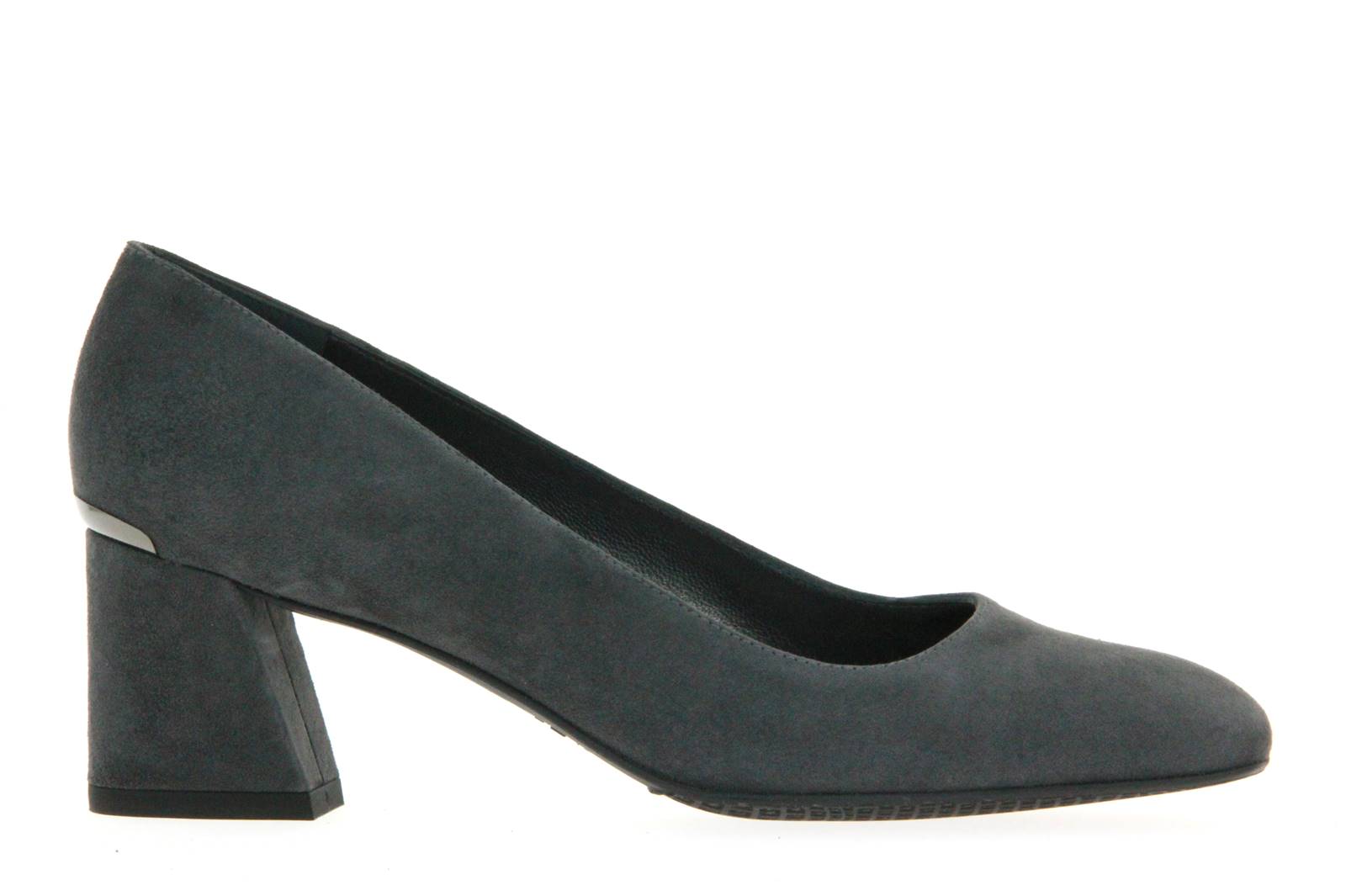 Stuart Weitzman Pumps MARYMID SLATE SUEDE (39)