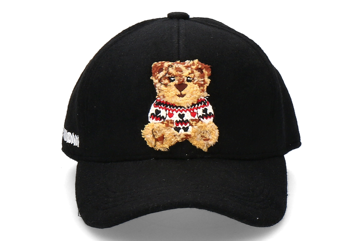 Rue Madam Cap MARVIN LOVE- black/ schwarz