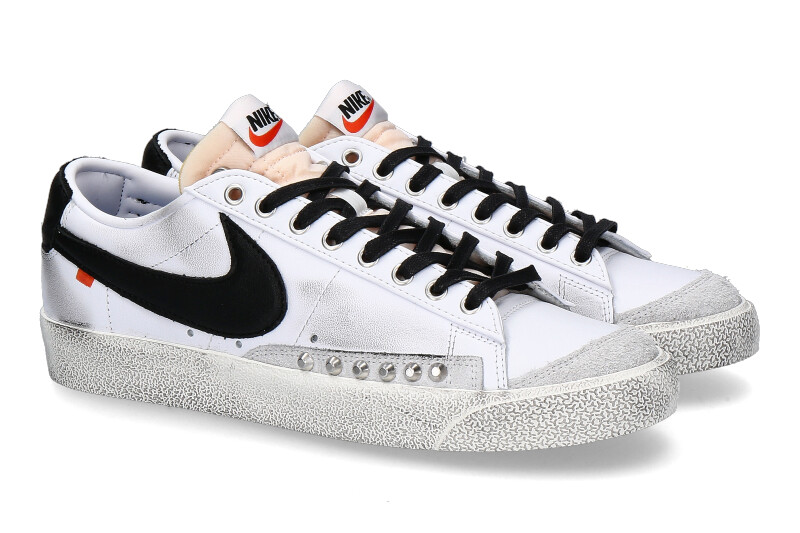 Nike customized Sneaker BLAZER VINTAGE WHT/BLK 