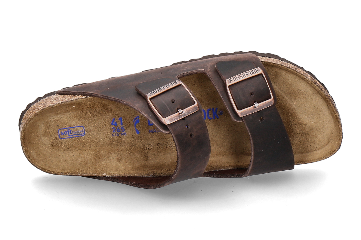 Birkenstock Pantolette ARIZONA SCHMAL OILD- habana_174300002_4
