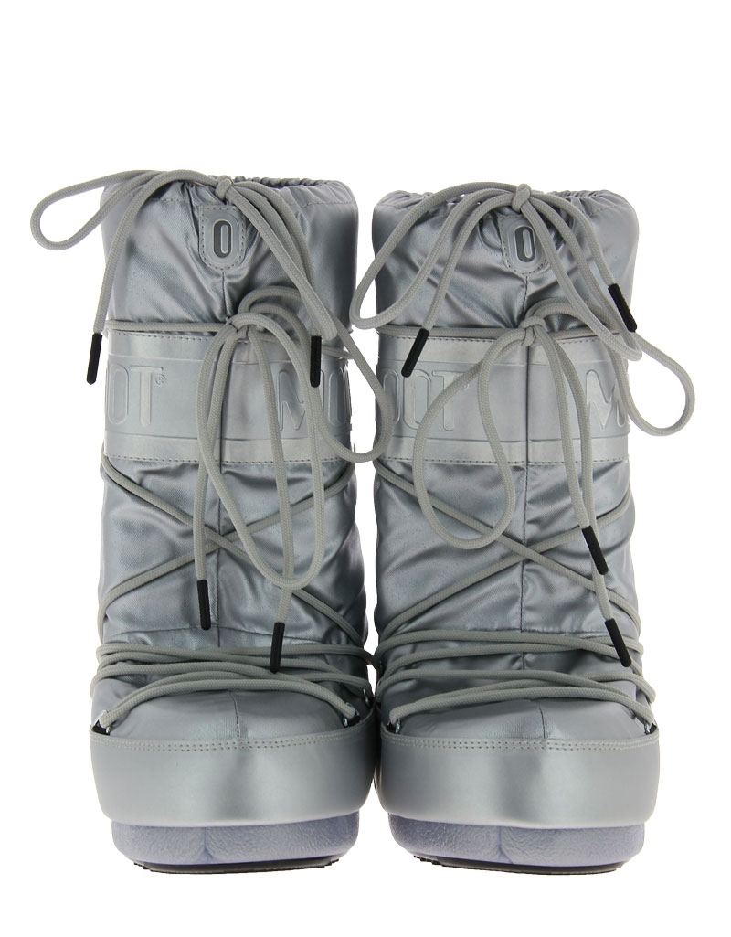 Moon Boot Snowboot CLASSIC PLUS METALLIC SILVER (39-41) Moon Boot Snowboot CLASSIC PLUS METALLIC SILVER (39-41)