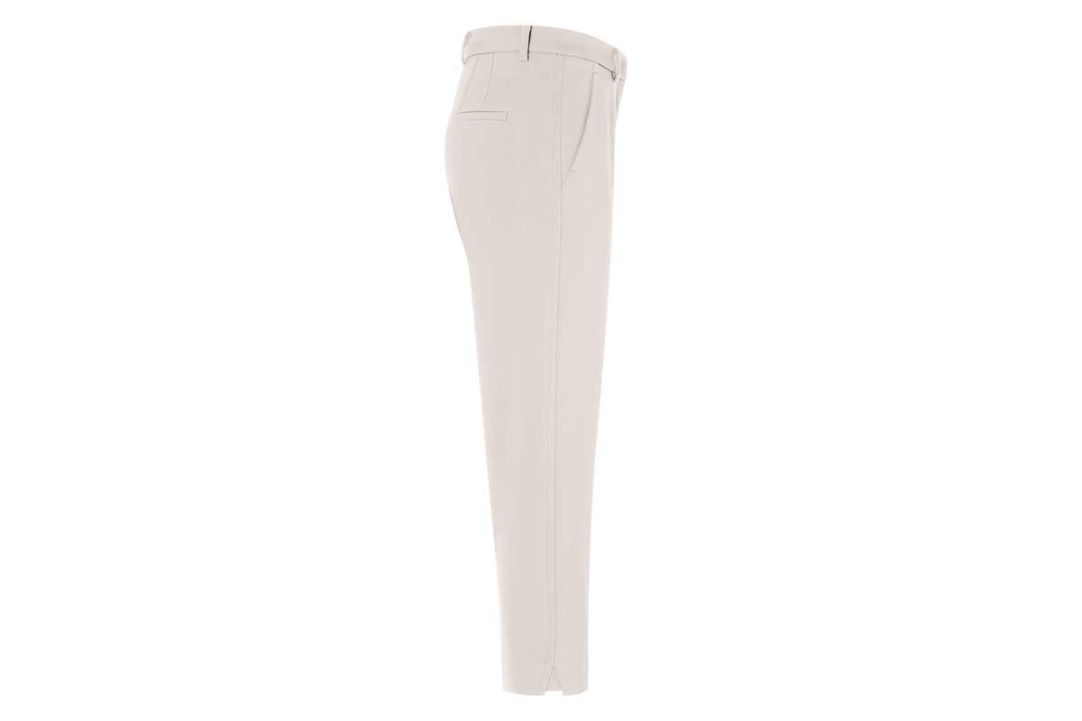 Cambio 7/8 Stoffhose KRYSTAL- beige/ moon dust