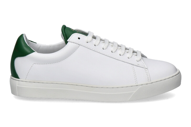 Zespa Sneaker WOMAN APLA NAPPA WHITE GREEN