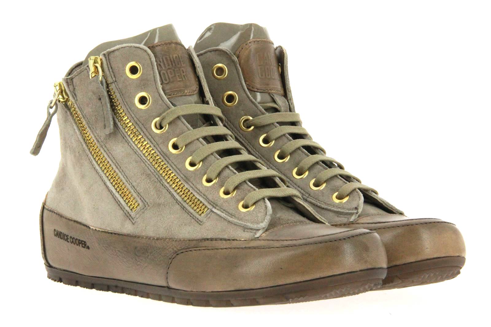 Candice Cooper Sneaker LUCIA CAMOSCIO FUMO SPONGY BEIGE (37 )