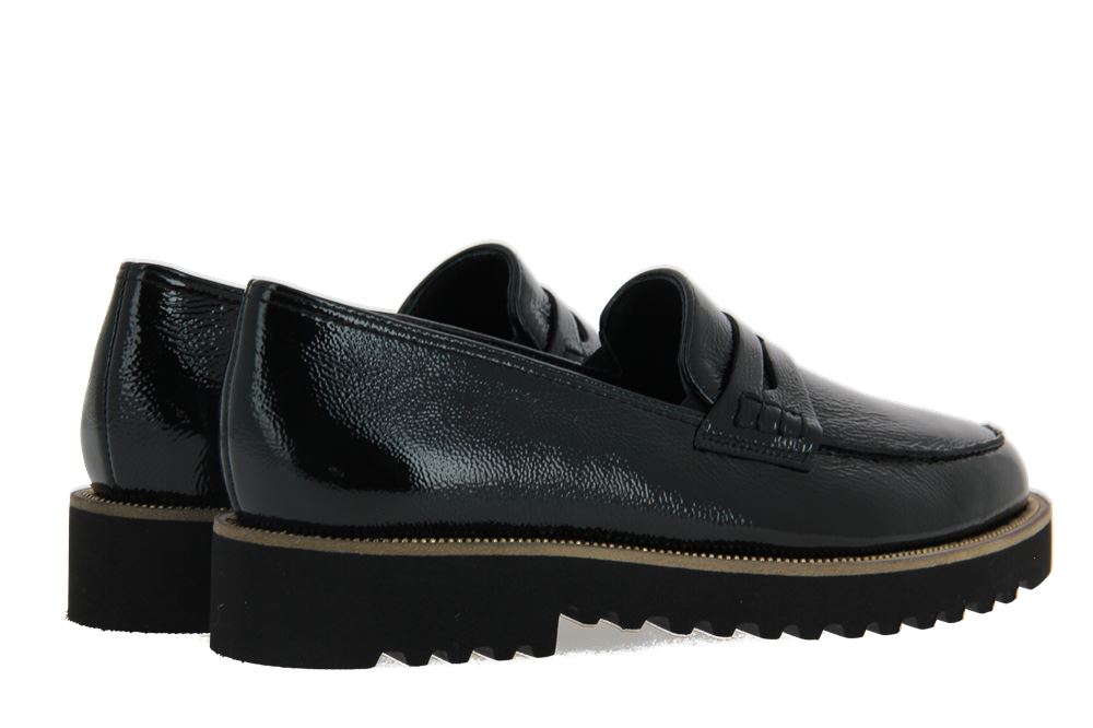 Paul Green Slipper KNAUTSCHLACK SCHWARZ (40)