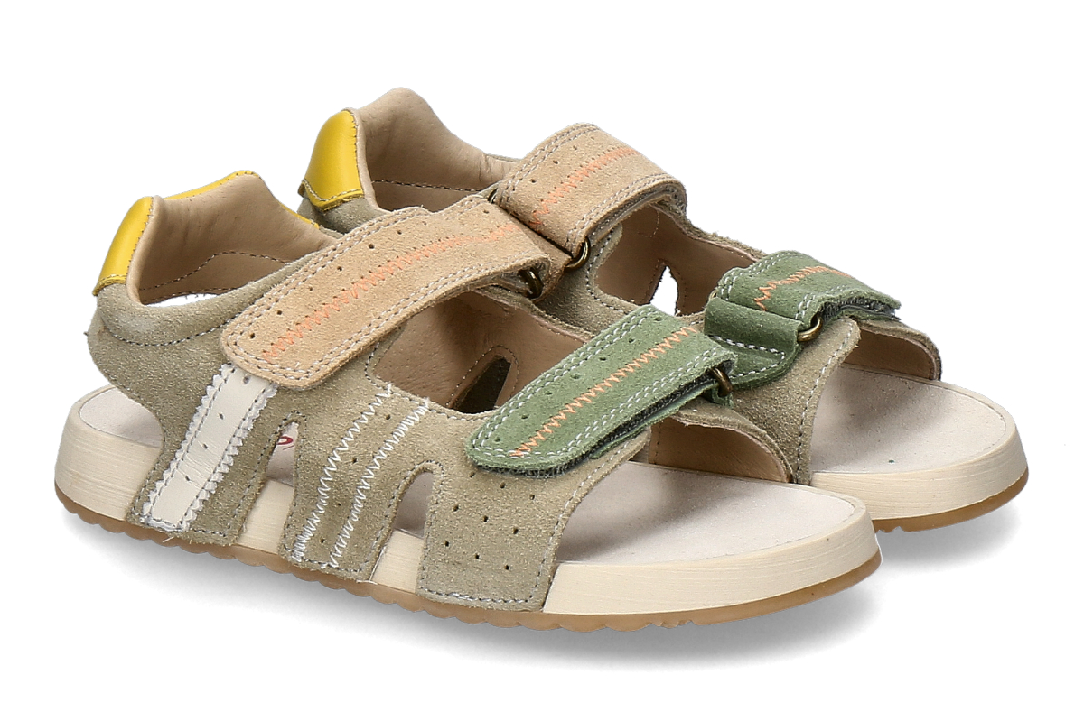 Naturino Jungen- Sandale SIHUR- beige/ mehrfarbig