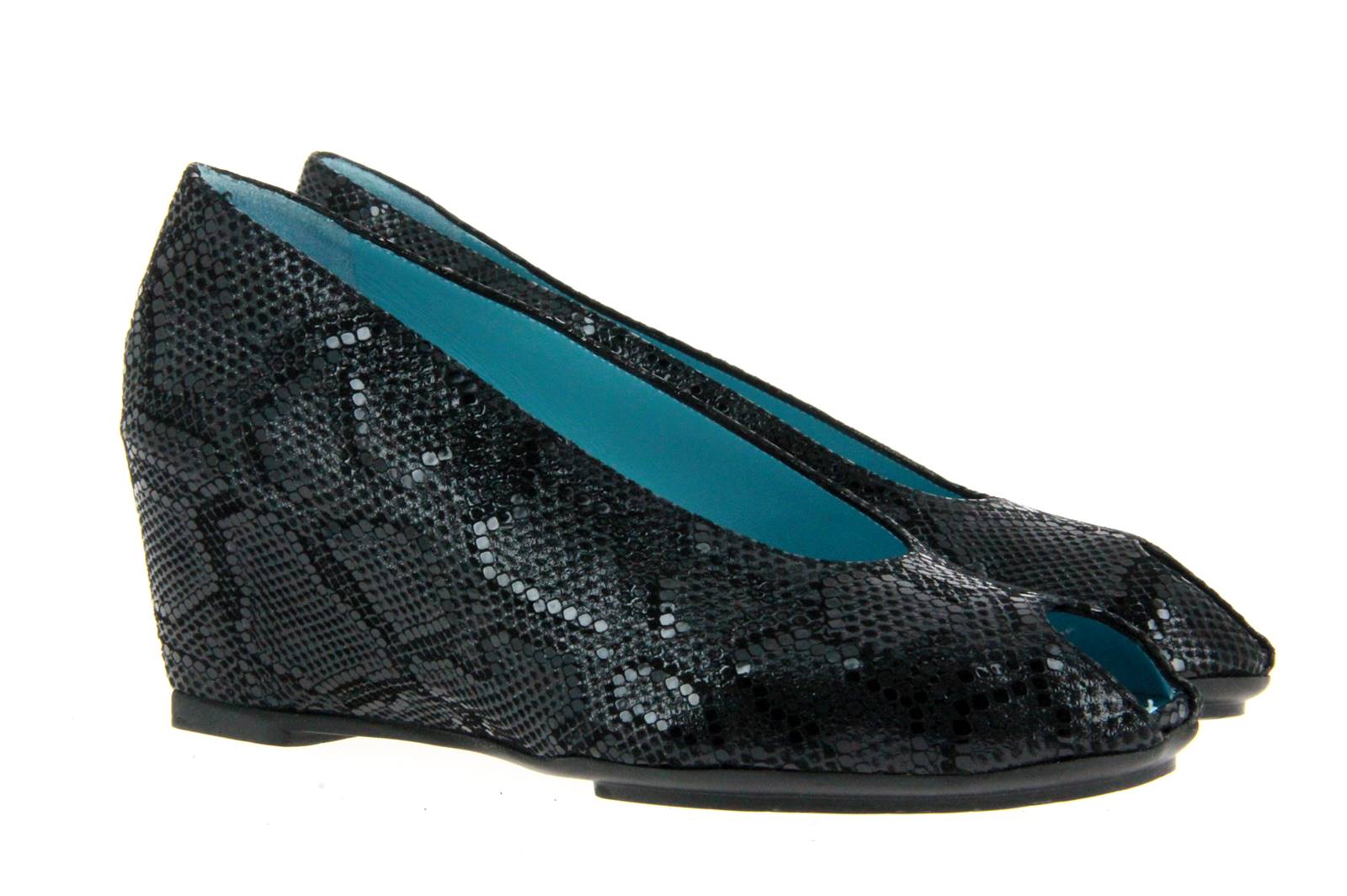 Thierry Rabotin Peeptoe COLMAR FLORIDA NERO (40)