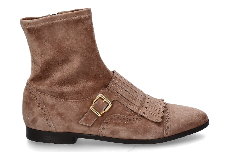 Truman`s Stiefelette CAMOSCIO ACERO (40½)