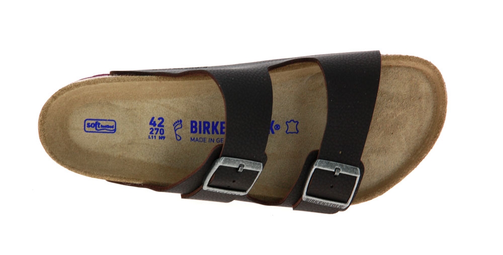 Birkenstock Pantolette ARIZONA BS NORMAL DESERT SOIL ESPRESSO (46) Birkenstock Pantolette ARIZONA BS NORMAL DESERT SOIL ESPRESSO (46)