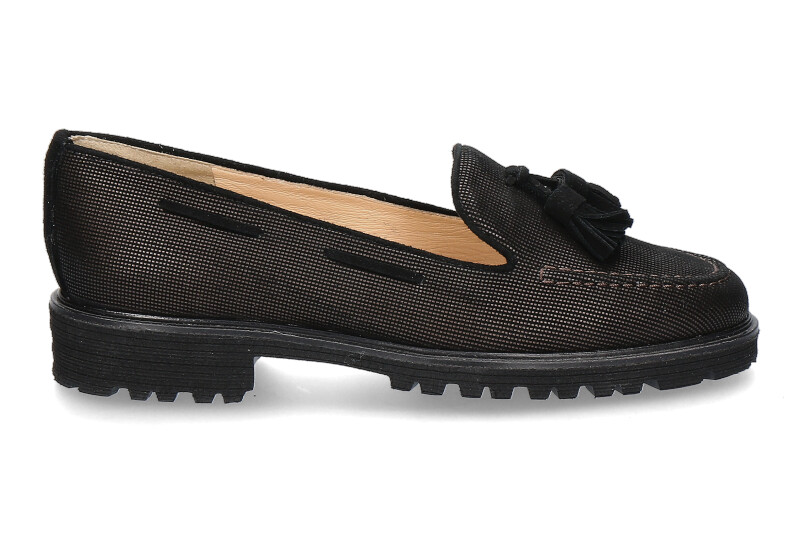 Brunate Slipper TANK MONDS MORO CAMOSCIO NERO (41) Brunate Slipper TANK MONDS MORO CAMOSCIO NERO (41)
