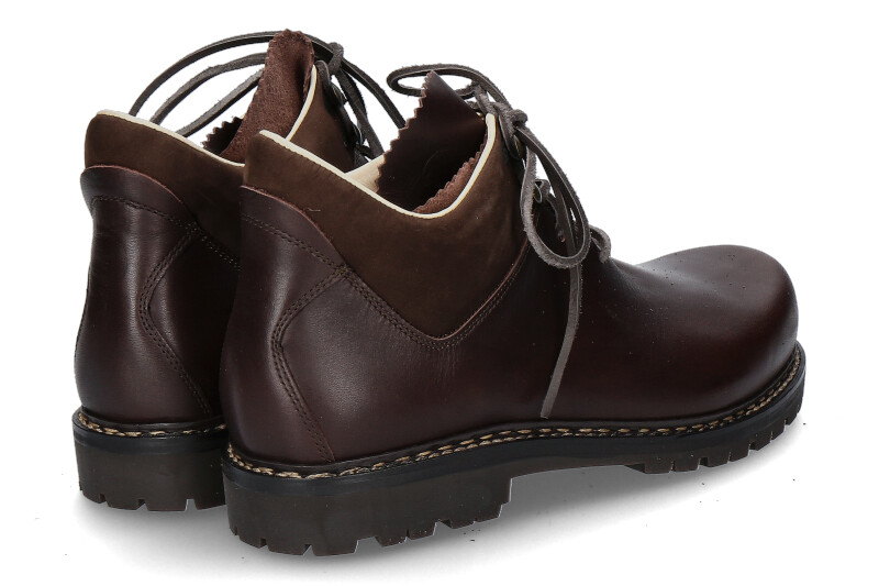 Original Haferl Trachtenboots RICHARD RINDLEDER KAFFEE (40½)