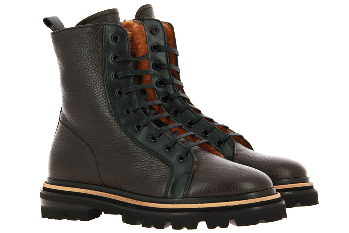 Camerlengo Stiefelette gefüttert CAIRO NATURALE TRESOR NERO (39) Camerlengo Stiefelette gefüttert CAIRO NATURALE TRESOR NERO (39)