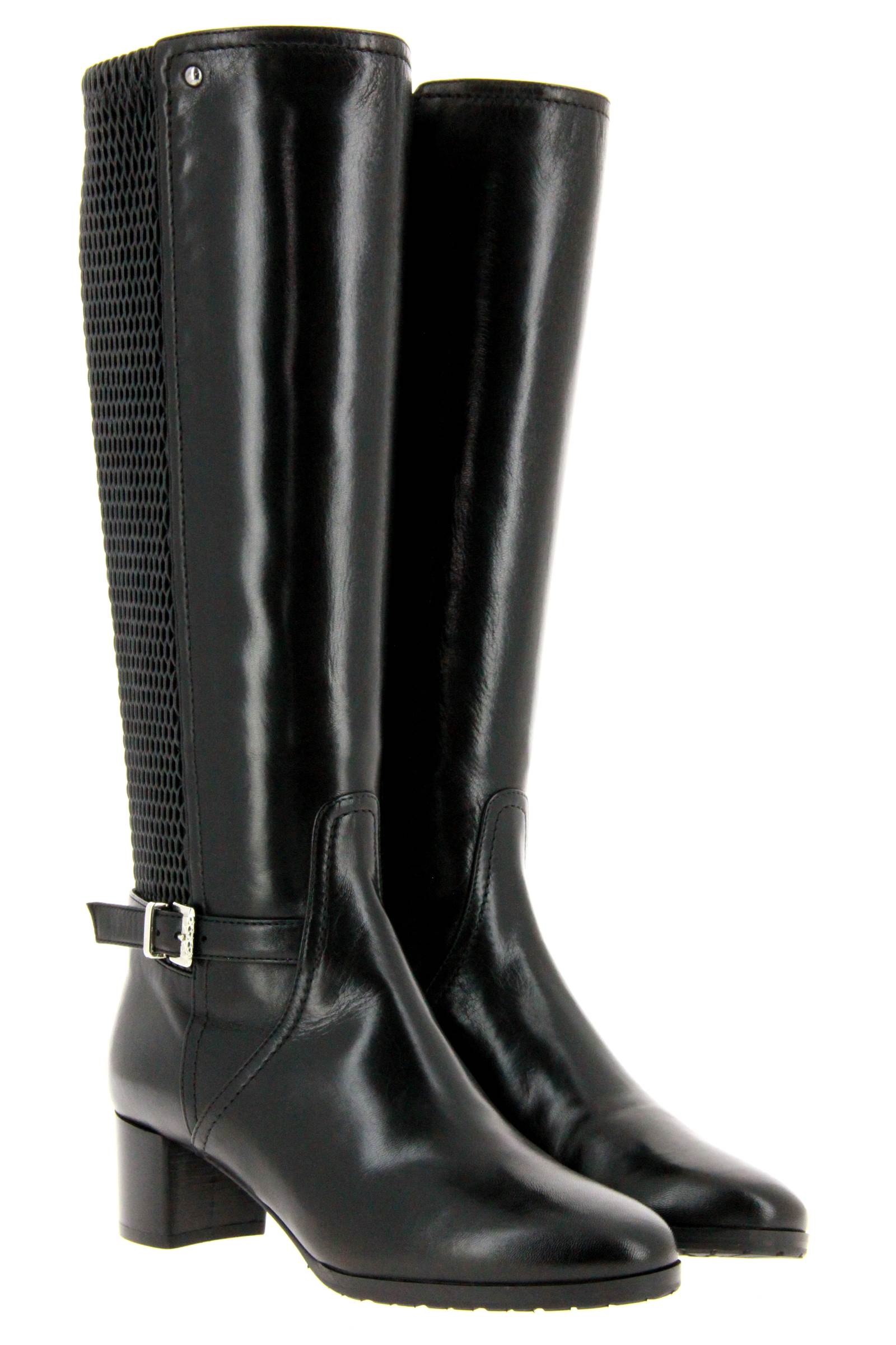 Dyva Stiefel  NAPPA NERO STRETCH (36)