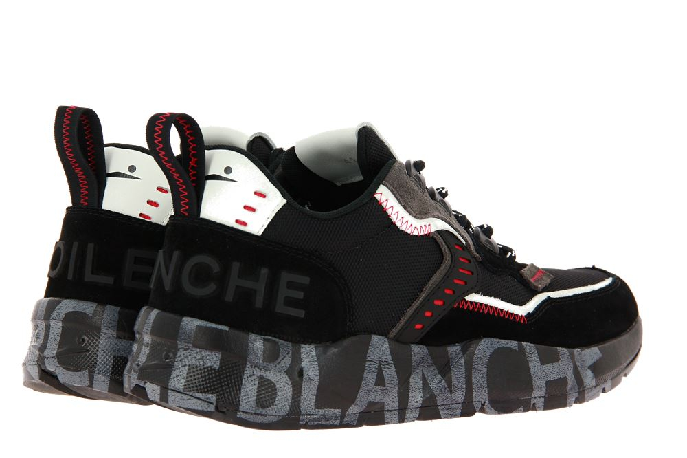 Voile Blanche Sneaker CLUB01 VELOUR CORDURA NERO (44)