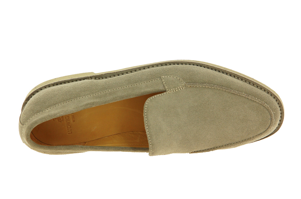 Ludwig Reiter Slipper AMALFI VELOURS TABAK JE7153