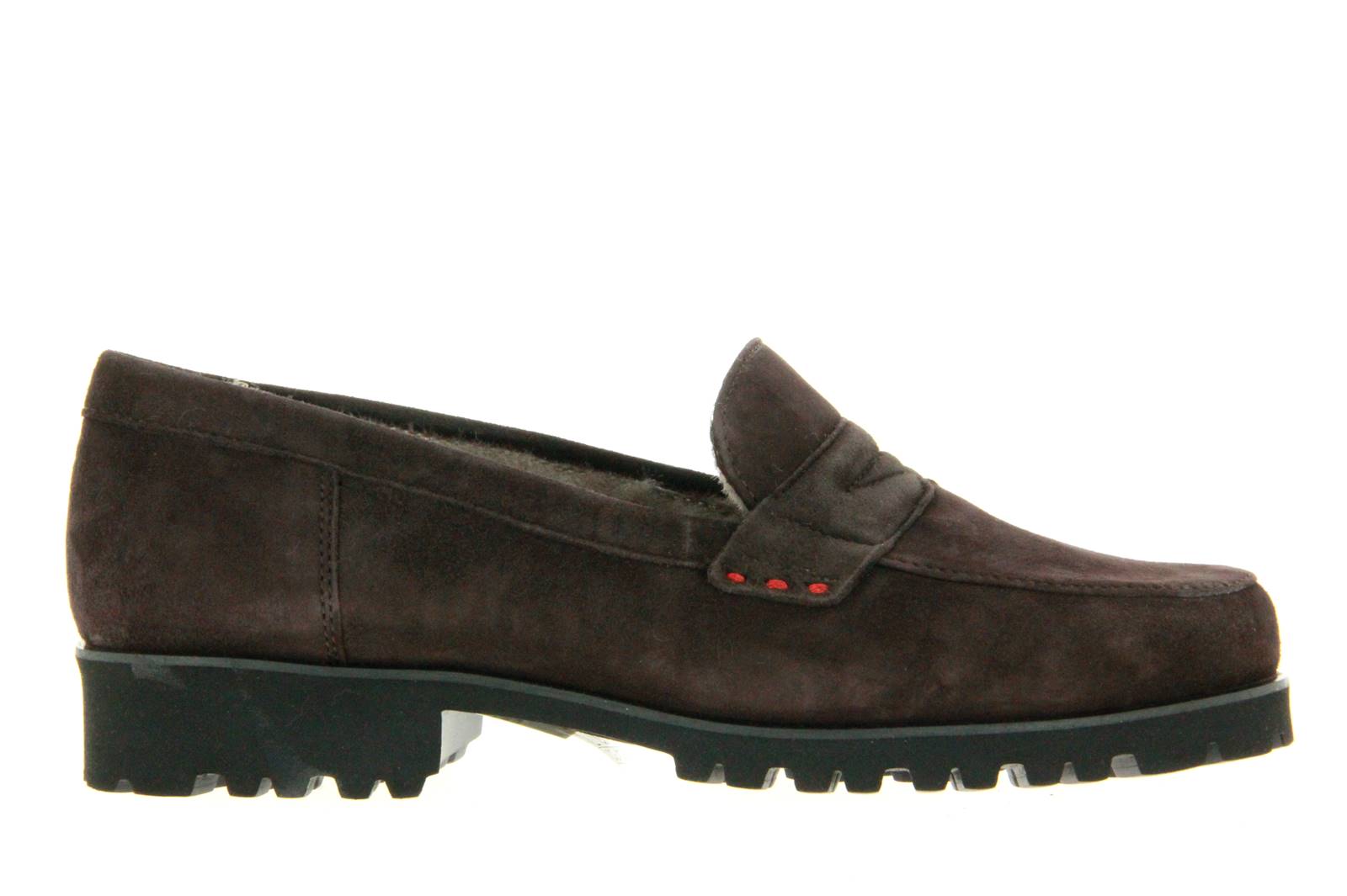 Pas de rouge Slipper gefüttert MARTA CAMOSCIO T.MORO (40½)