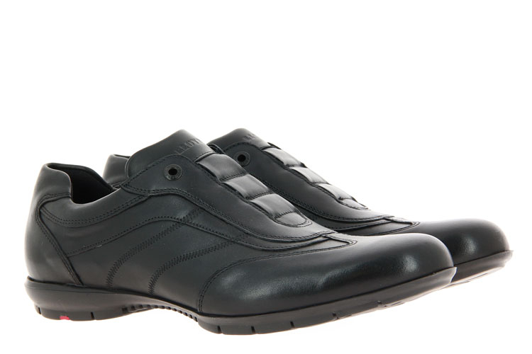 Lloyd Sneaker AMOS SAM REMO CALF SCHWARZ (45)