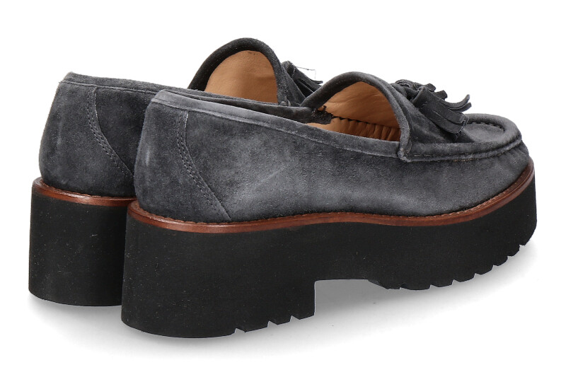 Pascucci Slipper CAMOSCIO GRIGIO XL BINA NOCCIOLA (36½) Pascucci Slipper CAMOSCIO GRIGIO XL BINA NOCCIOLA (36½)