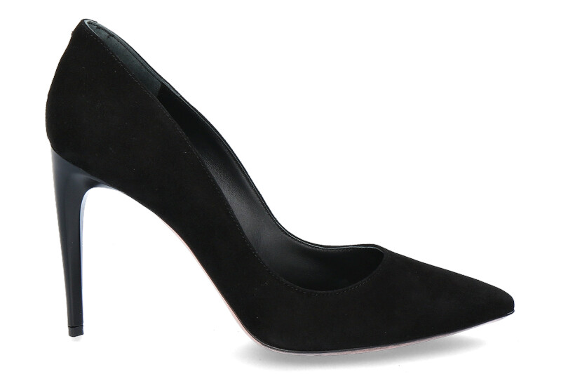 Evaluna Pumps CAMOSCIO NERO (40)