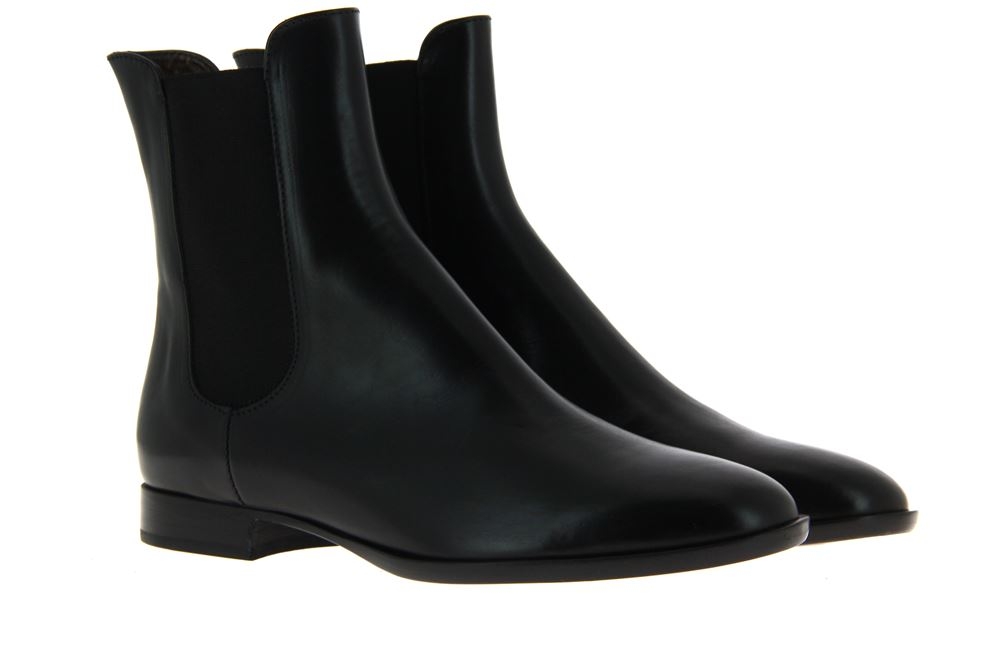 Attilio Giusti Leombruni Stiefelette GLATTLEDER SCHWARZ (41) Attilio Giusti Leombruni Stiefelette GLATTLEDER SCHWARZ (41)