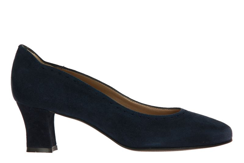 Dirndl + Bua Pumps ZIEGENVELOUR DUNKELBLAU (37½) Dirndl + Bua Pumps ZIEGENVELOUR DUNKELBLAU (37½)
